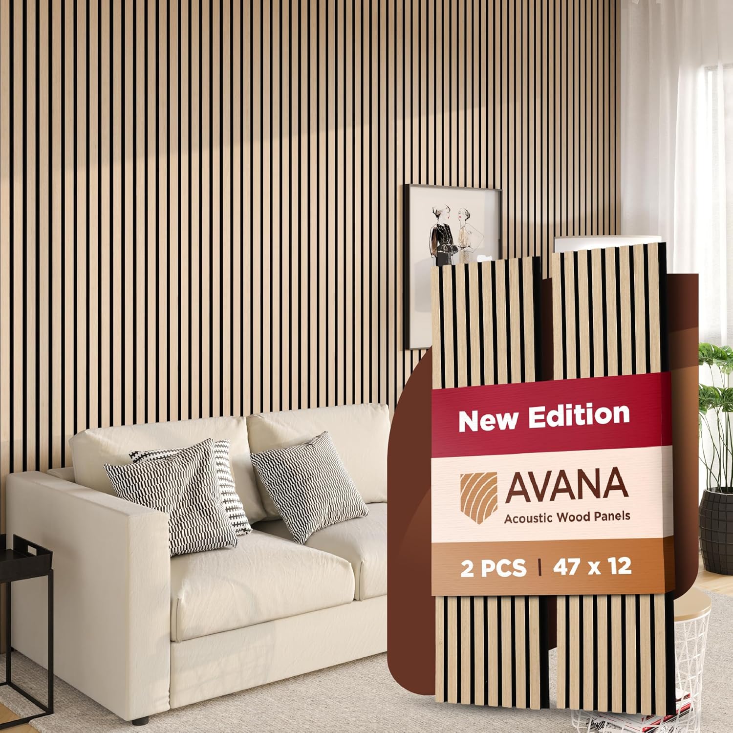 Avana Acoustic Wood Wall Panels for Modern Interior Decor