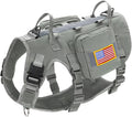 Forestpaw Dog Harness Medium Tactical Vest with Handle - Durable