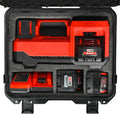 Air Compressor Waterproof Hard Case Compatible with Milwaukee M18