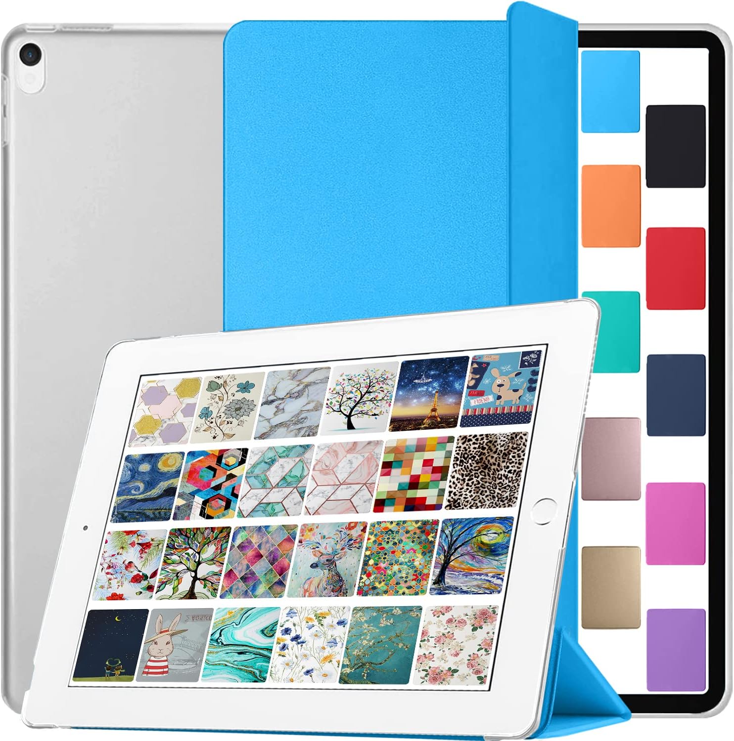 DuraSafe iPad 10.5 Inch Case with Translucent Frosted Back