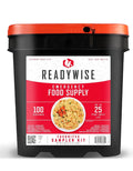 ReadyWise Emergency Food Supply Bucket for Survival Preparedness