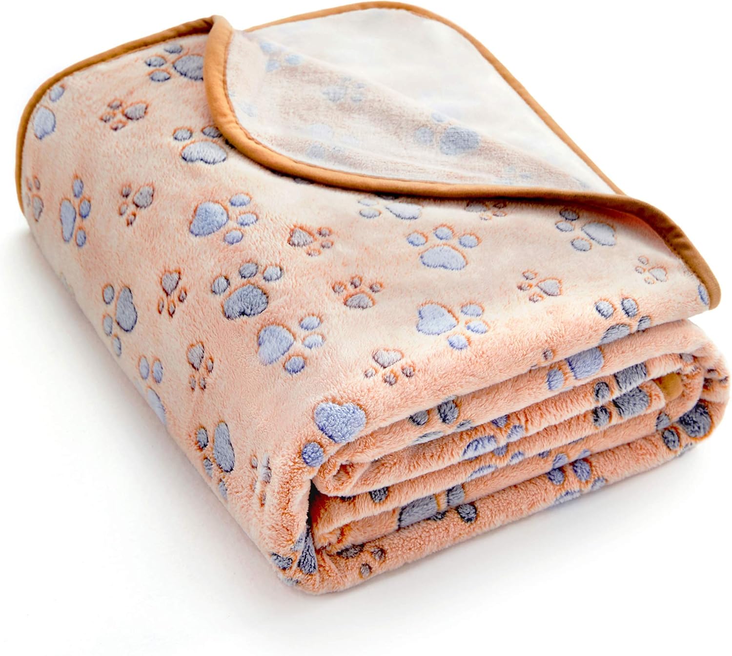 Luxurious Dog Blanket for Small Medium Large Pets, 64 x 40 in