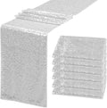 Sequin Table Runner 12 in x 108 in 6 Pack - Sparkle Table Decor