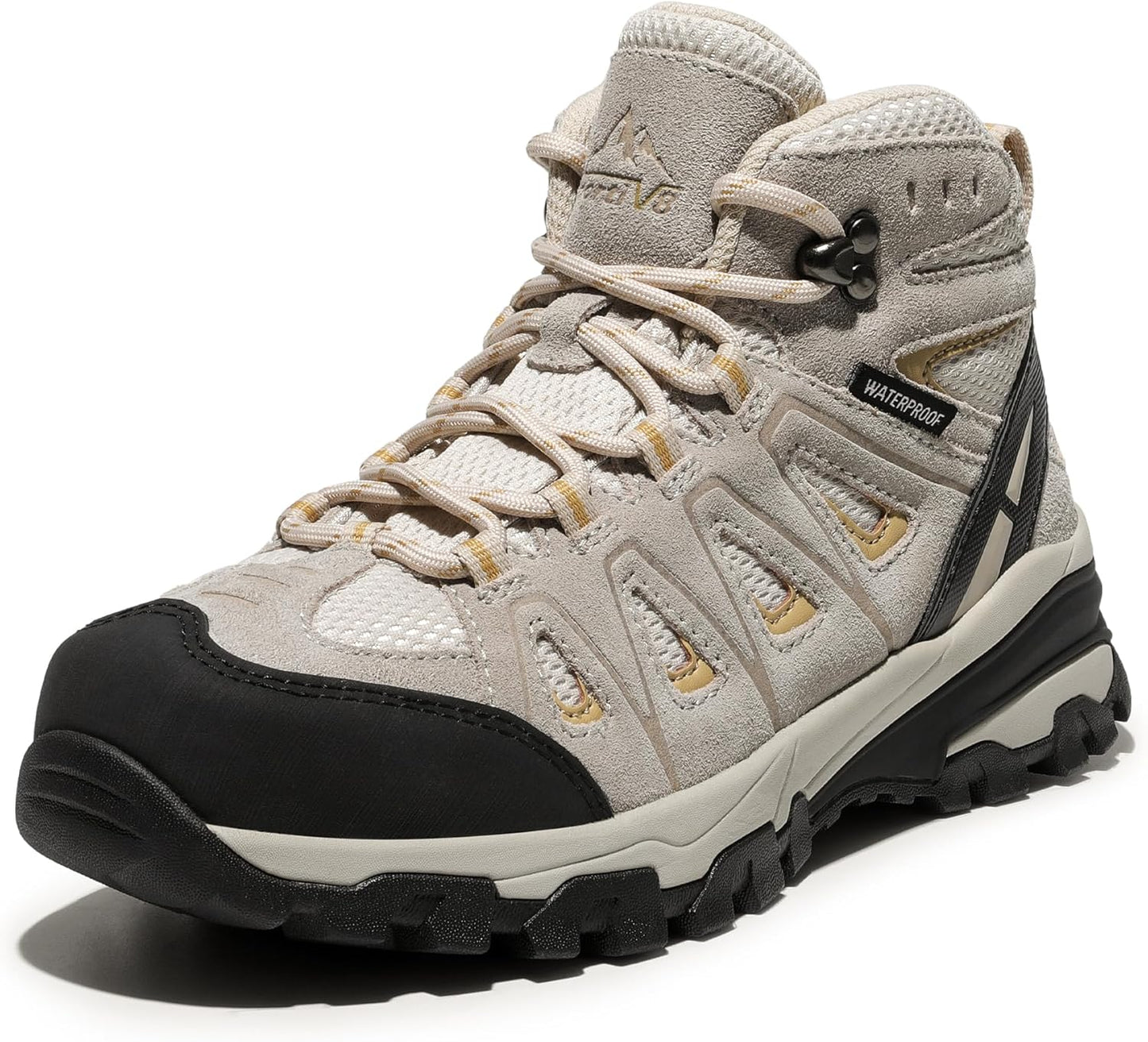 Nortiv 8 Women's Waterproof Hiking Boots for Outdoor Adventures