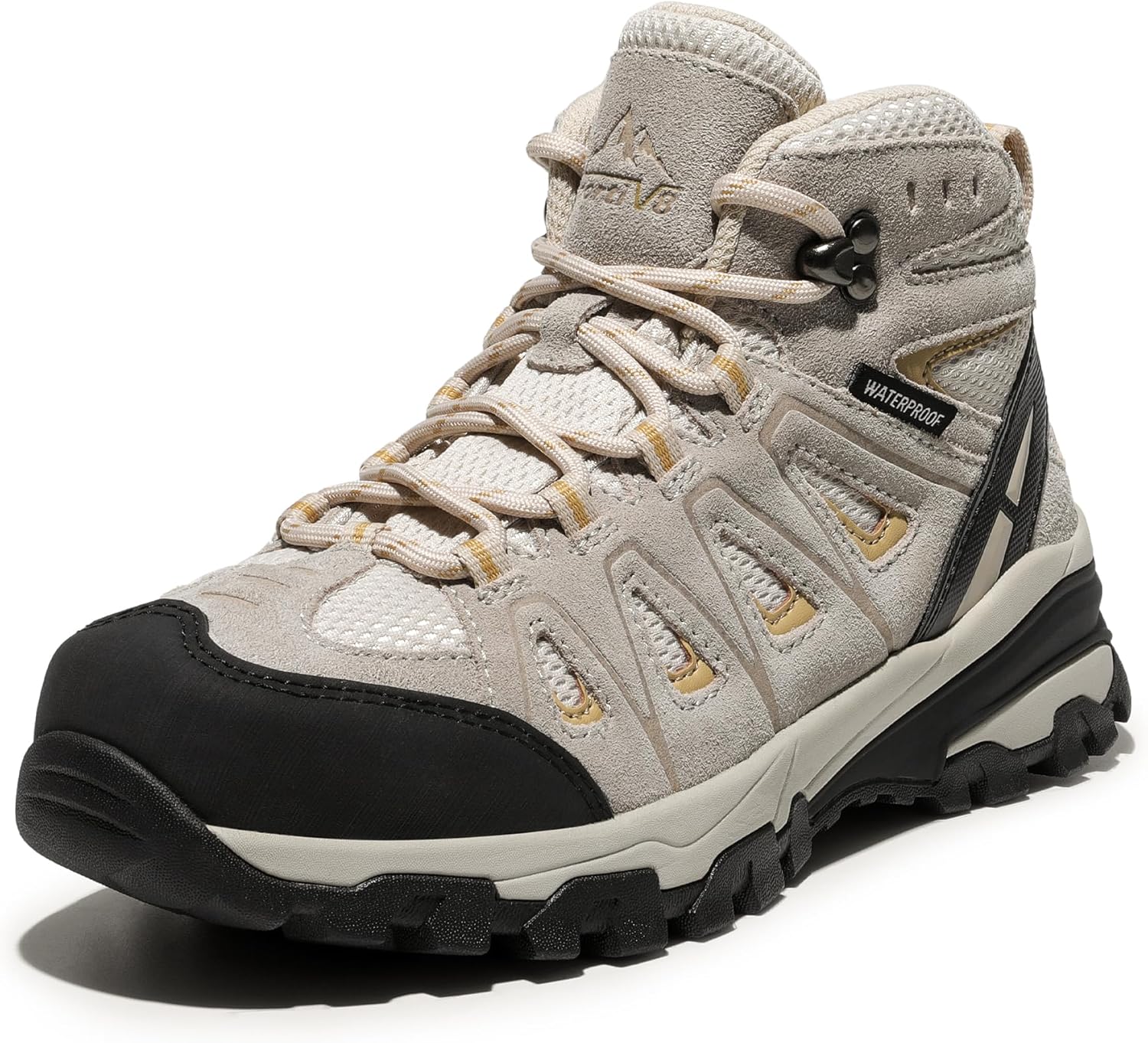 Nortiv 8 Women's Waterproof Hiking Boots for Outdoor Adventures