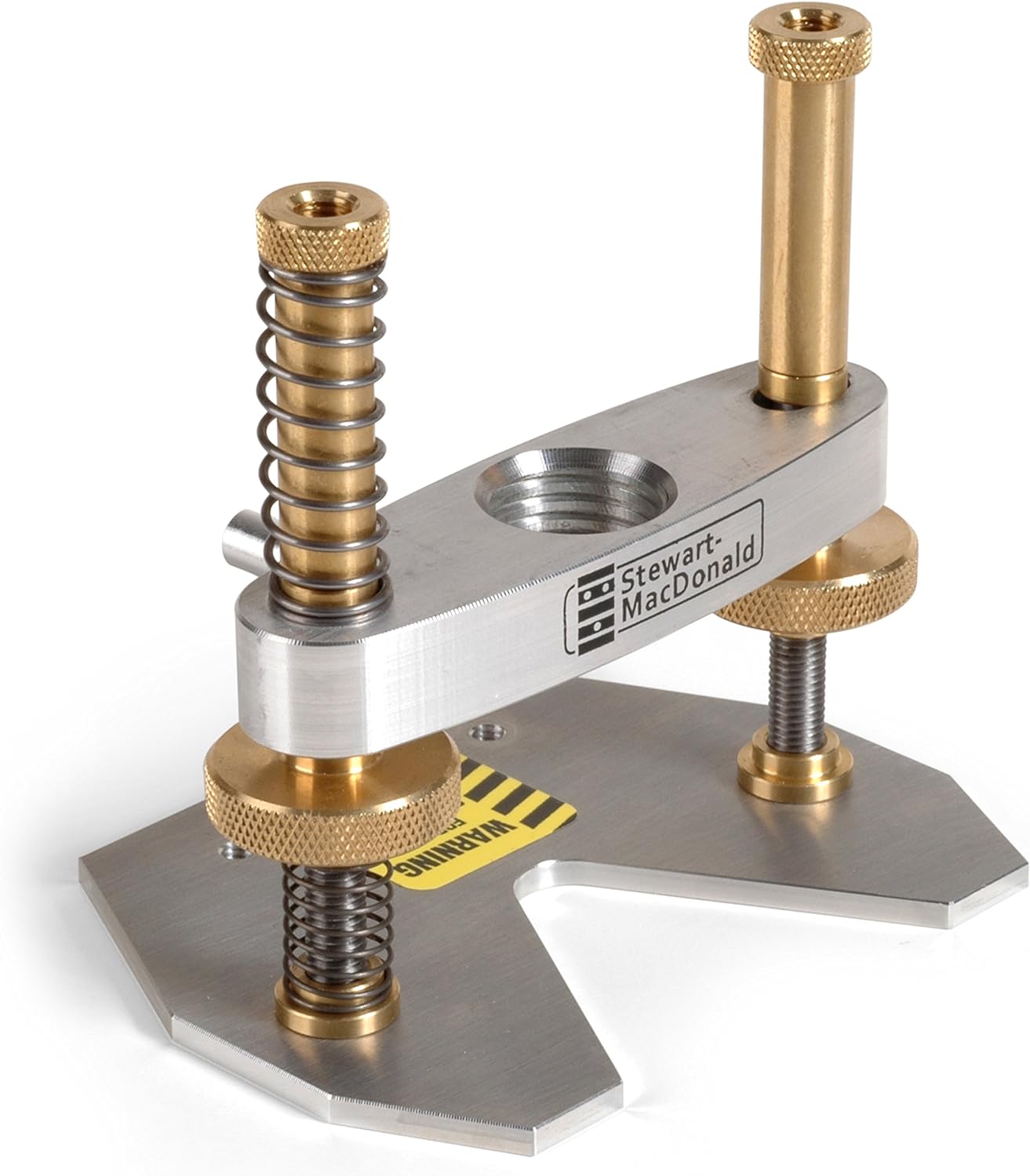 StewMac Precision Router Base for Freehand Routing & Inlay Work