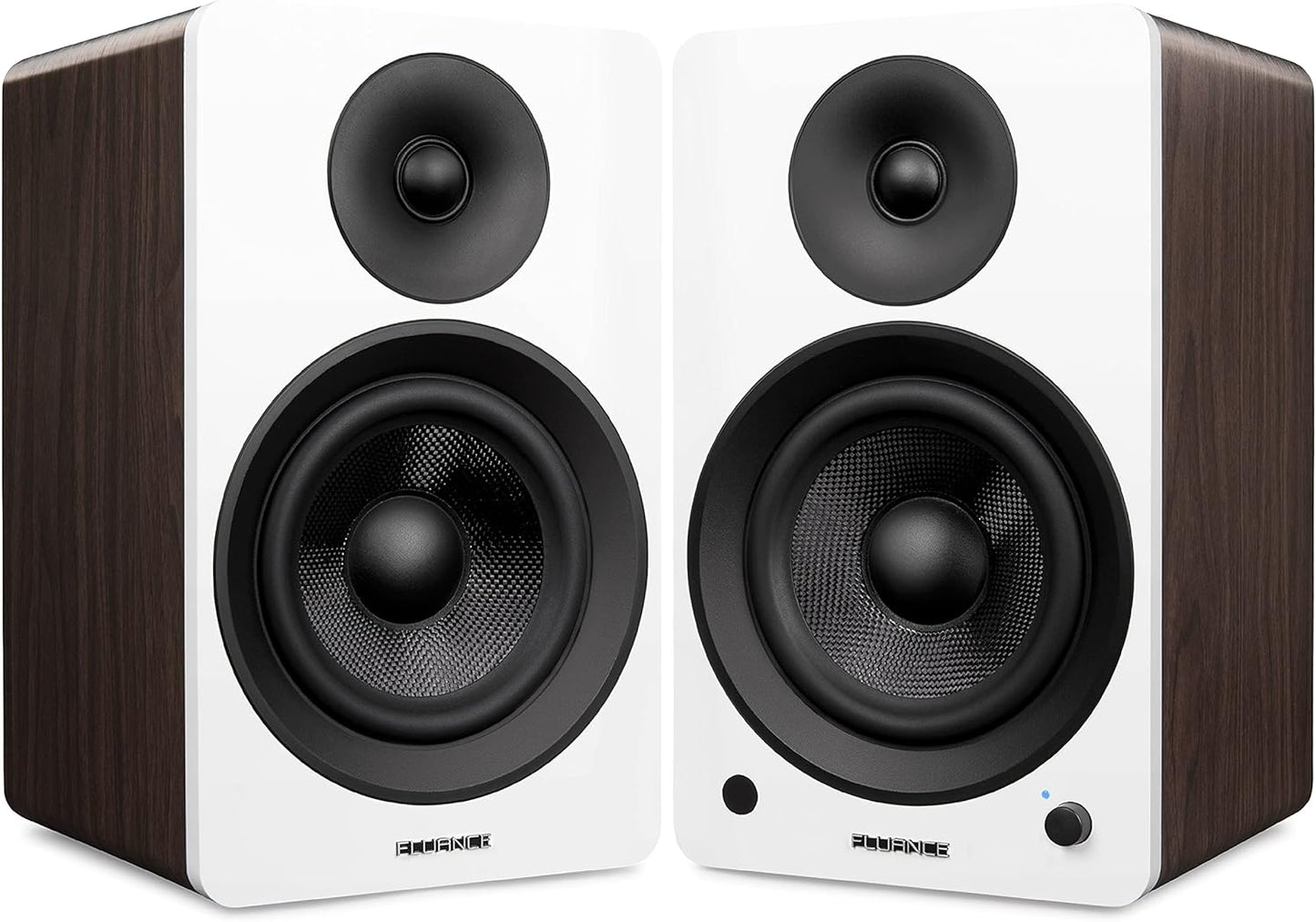 Immerse in Hi-Fi Sound: Fluance Stereo Bookshelf Speakers