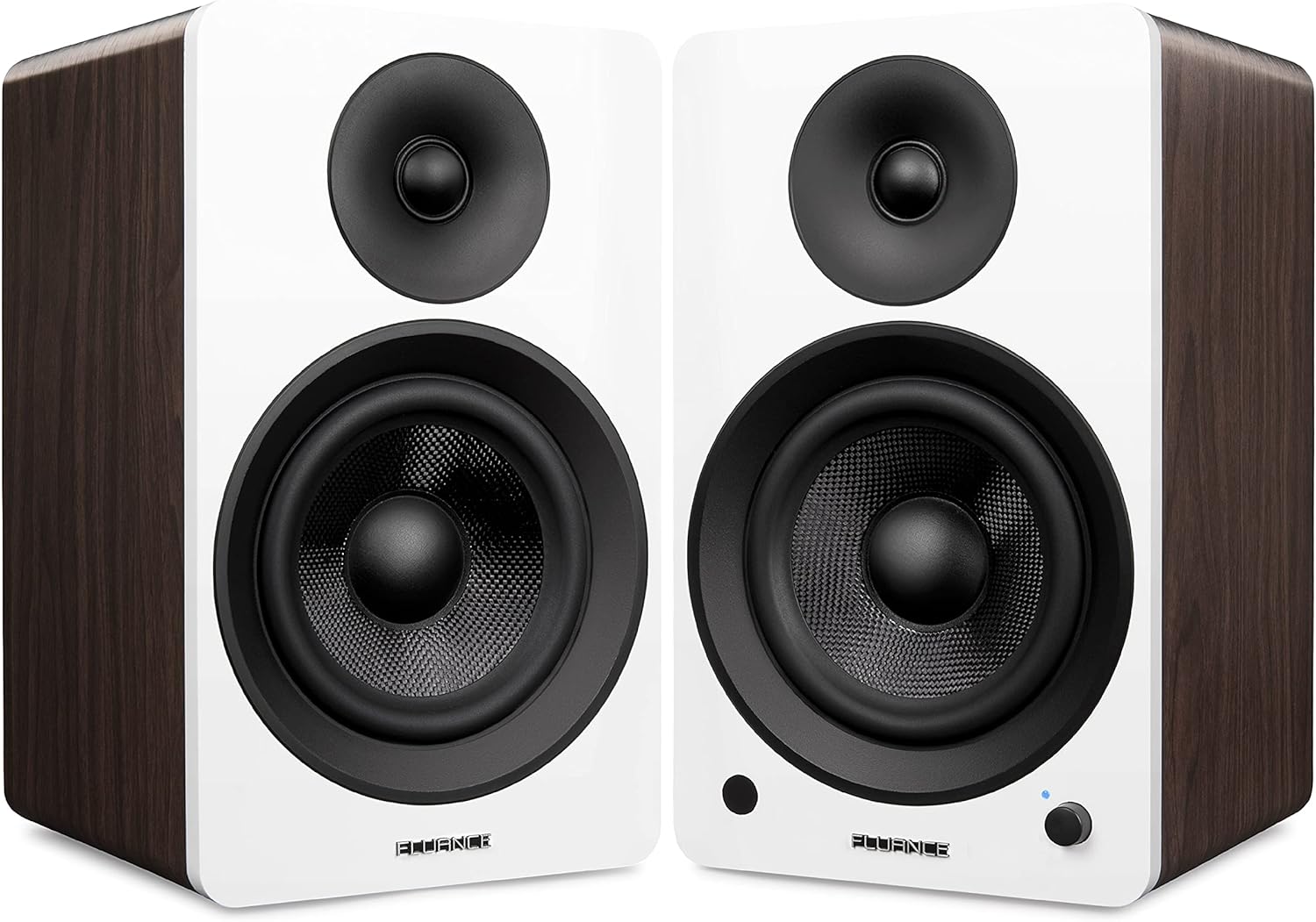 Immerse in Hi-Fi Sound: Fluance Stereo Bookshelf Speakers