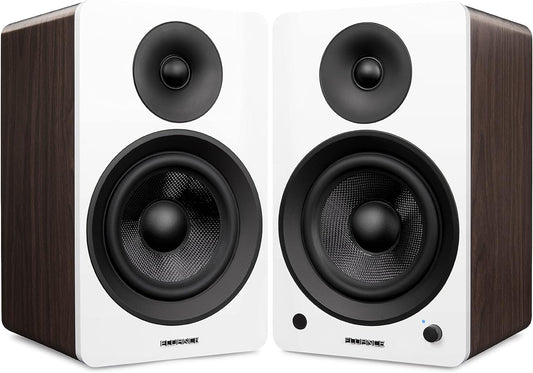 Immerse in Hi-Fi Sound: Fluance Stereo Bookshelf Speakers