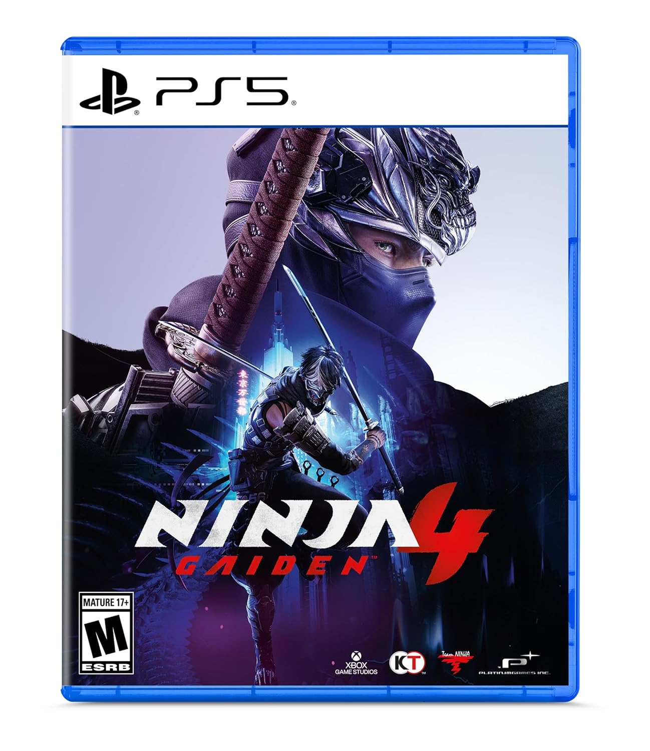 NINJA GAIDEN 4 Standard Edition for PlayStation 5 - Epic Action