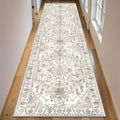 Rug Runners for Hallways Non Slip 2x8 - Washable Low Pile Runner