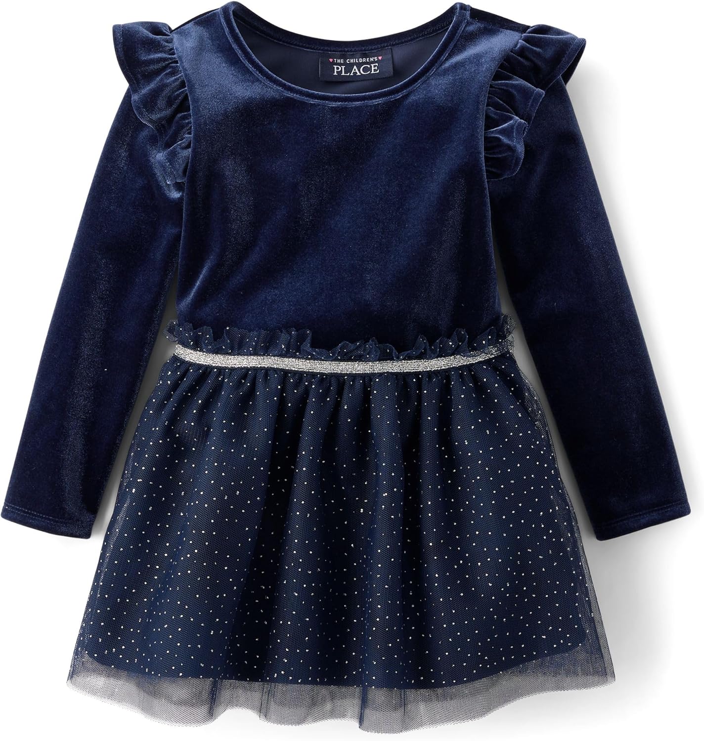 Heart Mesh Tutu Dress for Baby Girls - Adorable Style and Comfort