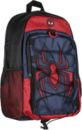 Marvel Comics Spider-Man Miles Morales 17ft Backpack - Padded Laptop