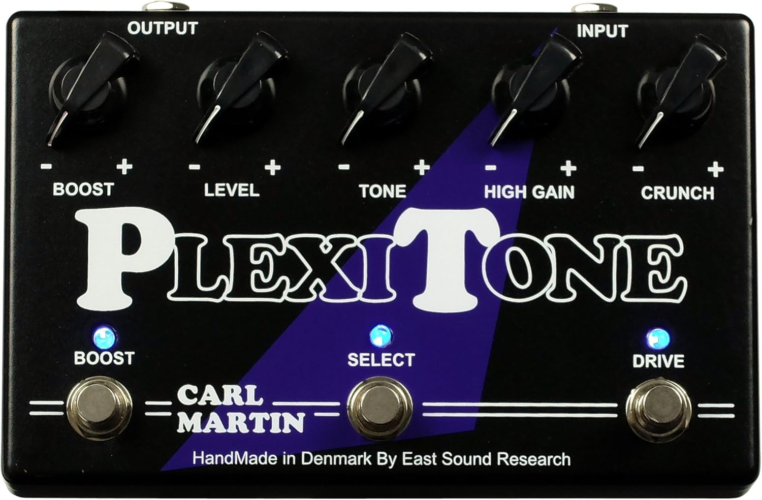 Rip up the stage with the Carl Martin PlexiTone!