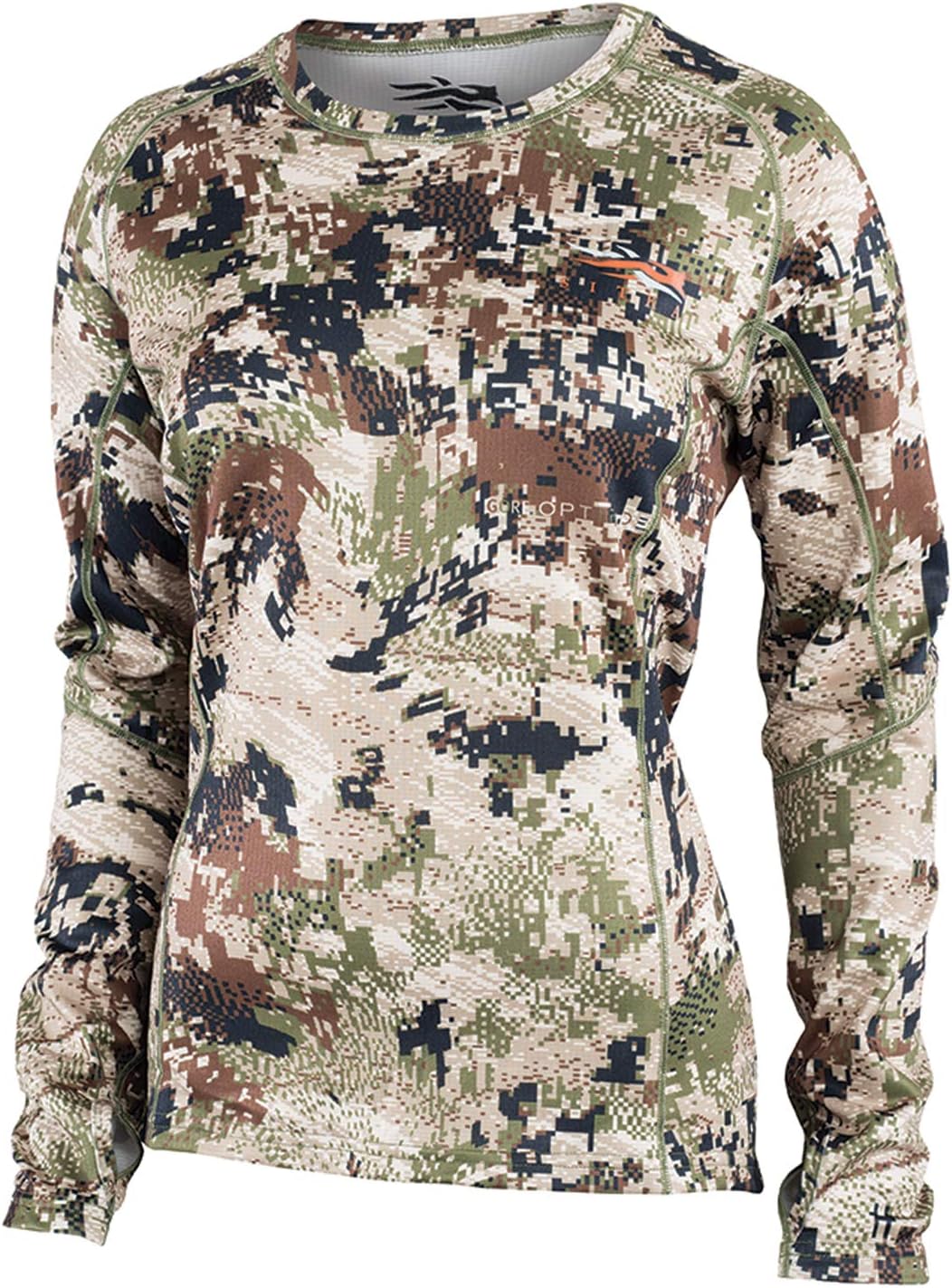 SITKA Women's Camo Long Sleeve - Stay Comfortable All Day