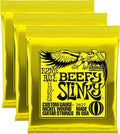 Ernie Ball 2627 Beefy Slinky Electric Guitar Strings - 3X Power