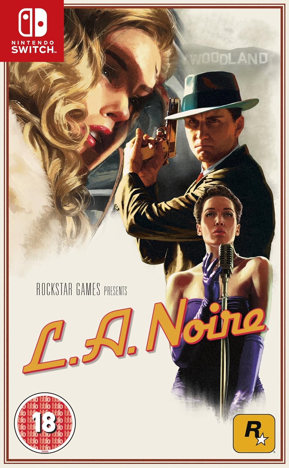 L.A. Noire for Nintendo Switch: Complete Game with Enhancements