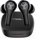 Treblab WX8 True Wireless Earbuds - Long Playtime & IPX8 WaterProof