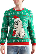 Ugly Christmas Sweater for Men and Women - Funny Holiday Pullover