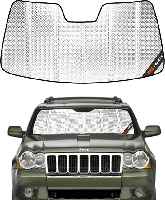 Windshield Sun Shade for Jeep Grand Cherokee 2008-2010 - BLAZBLOCK