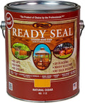 1 gal Ready Seal 112 Natural Cedar Exterior Stain and Sealer - Easy