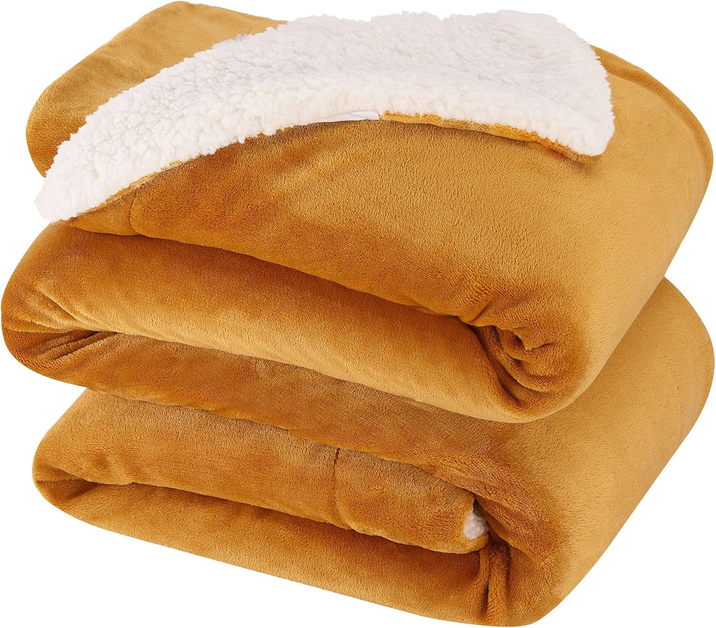 NANPIPER King Size Sherpa Blanket for Cozy Winter Comfort