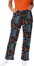 Women's NFL Team Logo Mini Print Lounge Pants - Soft Fit