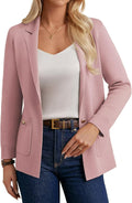Women Sweater Blazer Business Casual Long Sleeve - Versatile Work