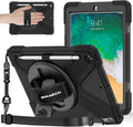 Shockproof 9.7 in iPad Case for 6th/5th Gen, Air 2, Pro 9.7 - Rugged
