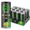 Jocko GO Energy Drink Lemon Lime - Keto Sugar Free Nootropic