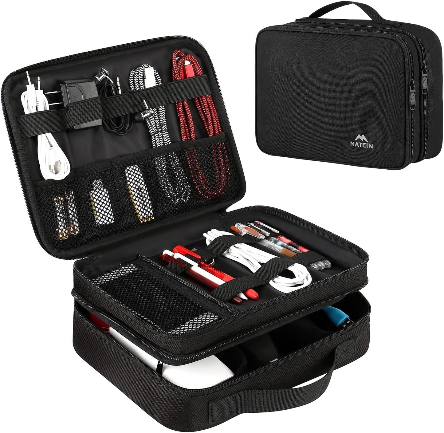 YoTwo Electronics Travel Case - Organize Tech Gear Easily!