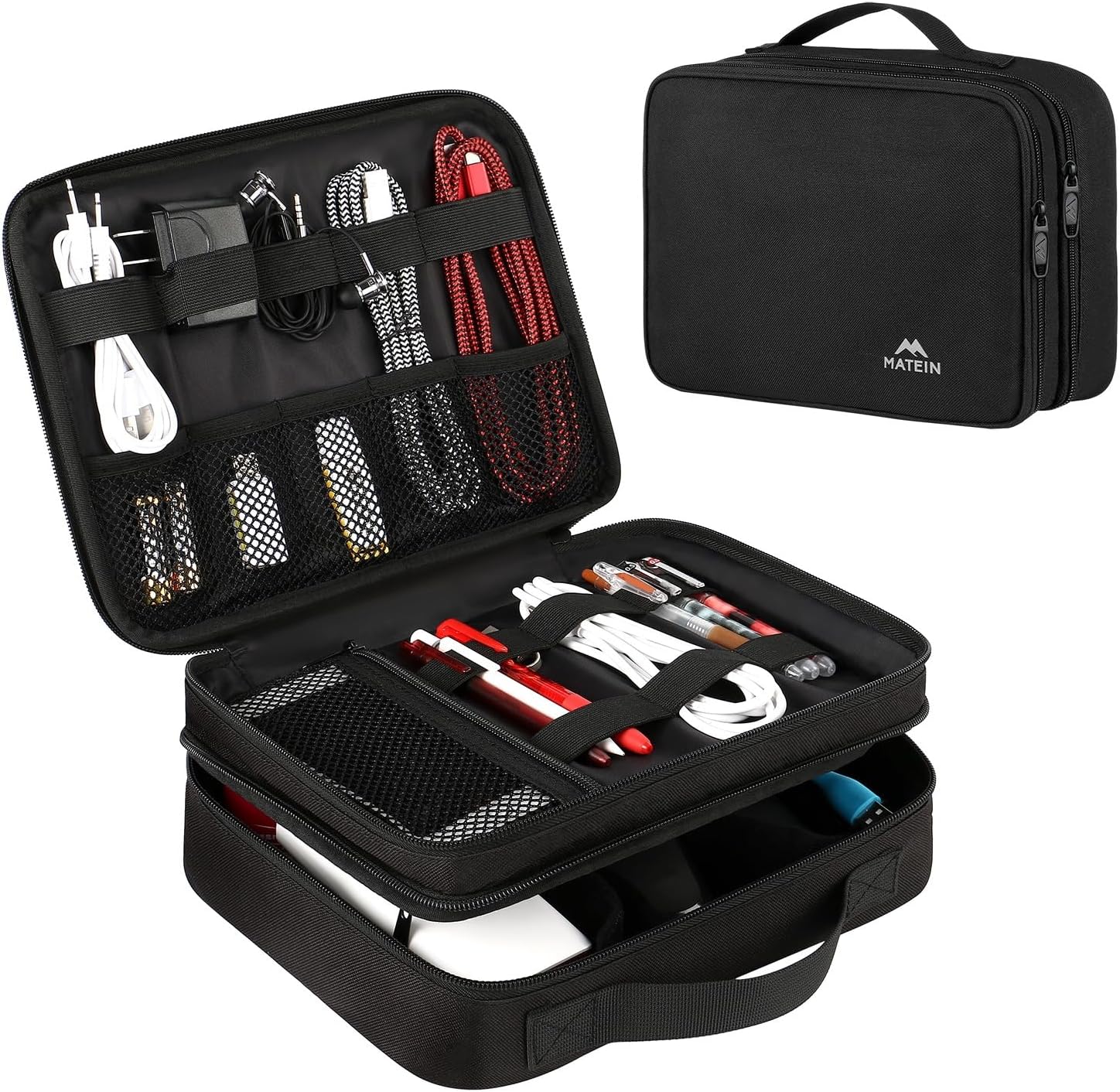 YoTwo Electronics Travel Case - Organize Tech Gear Easily!