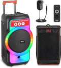 Pyle Bluetooth Party Speaker 160W - Portable TWS Party Box