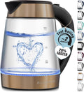 Fast Boiling Electric Water Kettle - 1.7L Rapid Heater