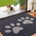 Dog Door Mat for Muddy Paws 40x32 - Absorbent Non Slip Indoor Doormat