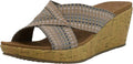Skechers Women's Beverlee-Delighted Wedge Sandal - Comfortable Foam