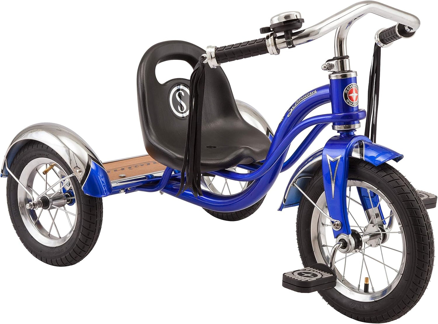 Schwinn Roadster Tricycle for Kids Ages 2-4 with Adjustable Seat