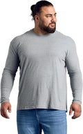 Long Sleeve Shirts for Men - True-to-Size, Soft Everyday Tee