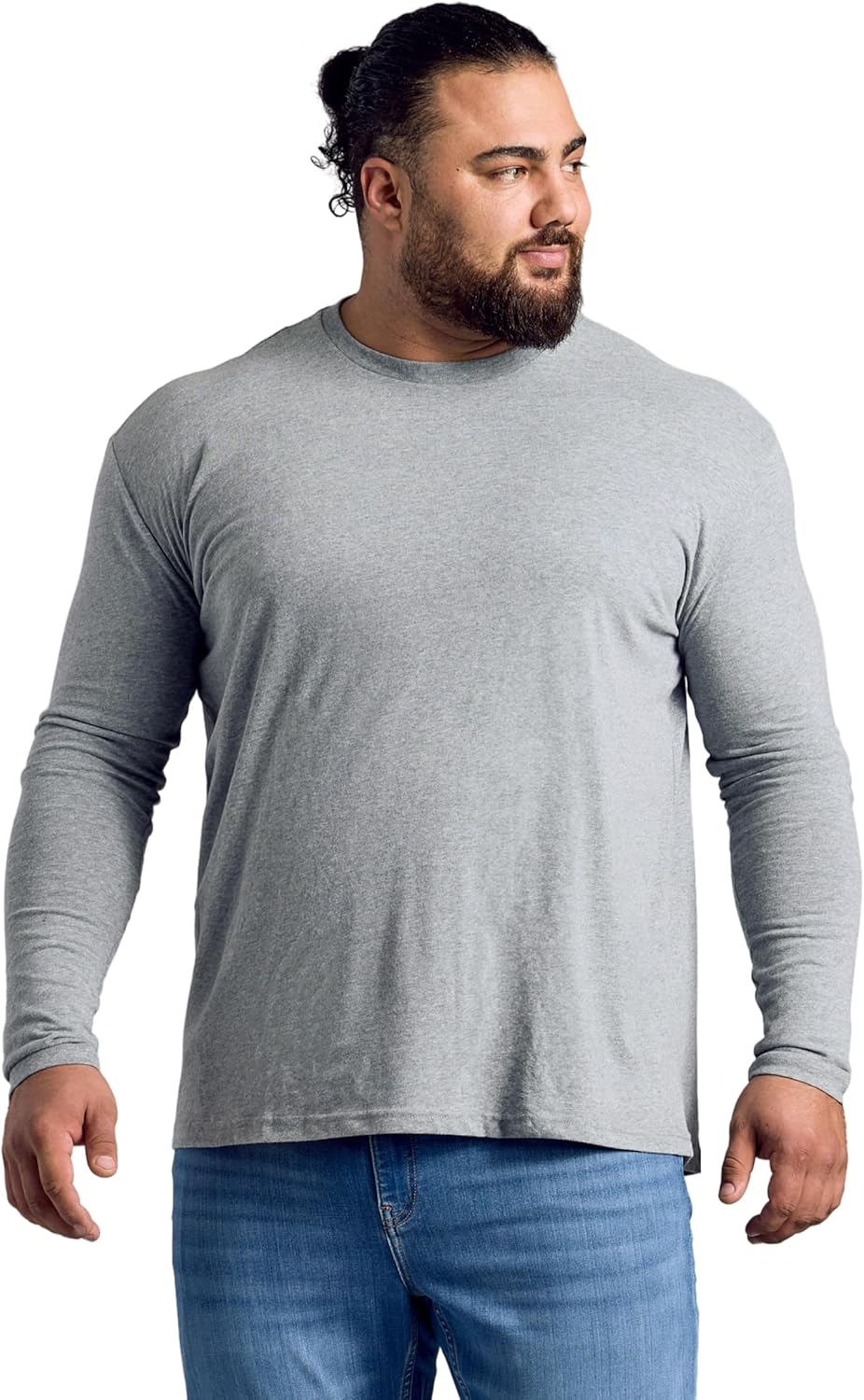 True Classic Long Sleeve Shirts for Men - Comfort and Style