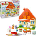 LEGO DUPLO Blueys Family House with Memory Game - Play & Learn