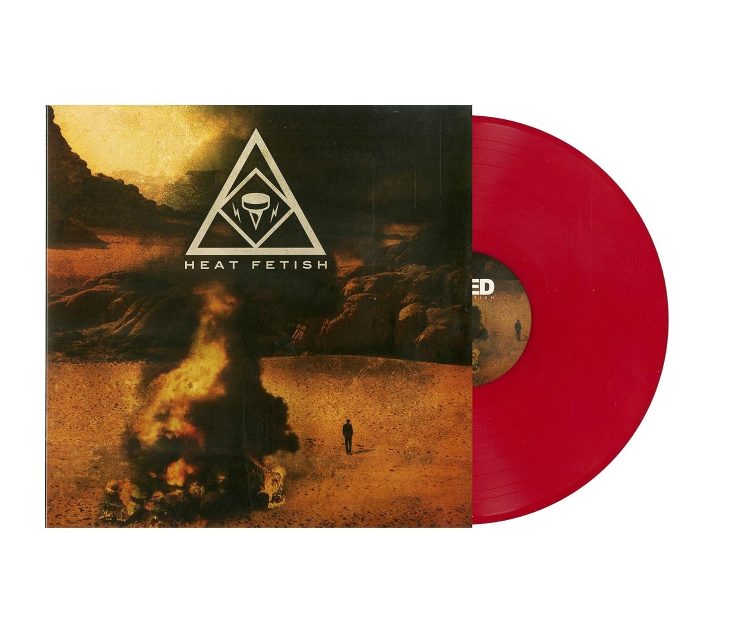 Limited Edition Red Vinyl: Heat Fetish by Rise Records