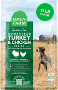 Open Farm Grain-Free Dry Dog Food Turkey & Chicken - Nutrient Dense