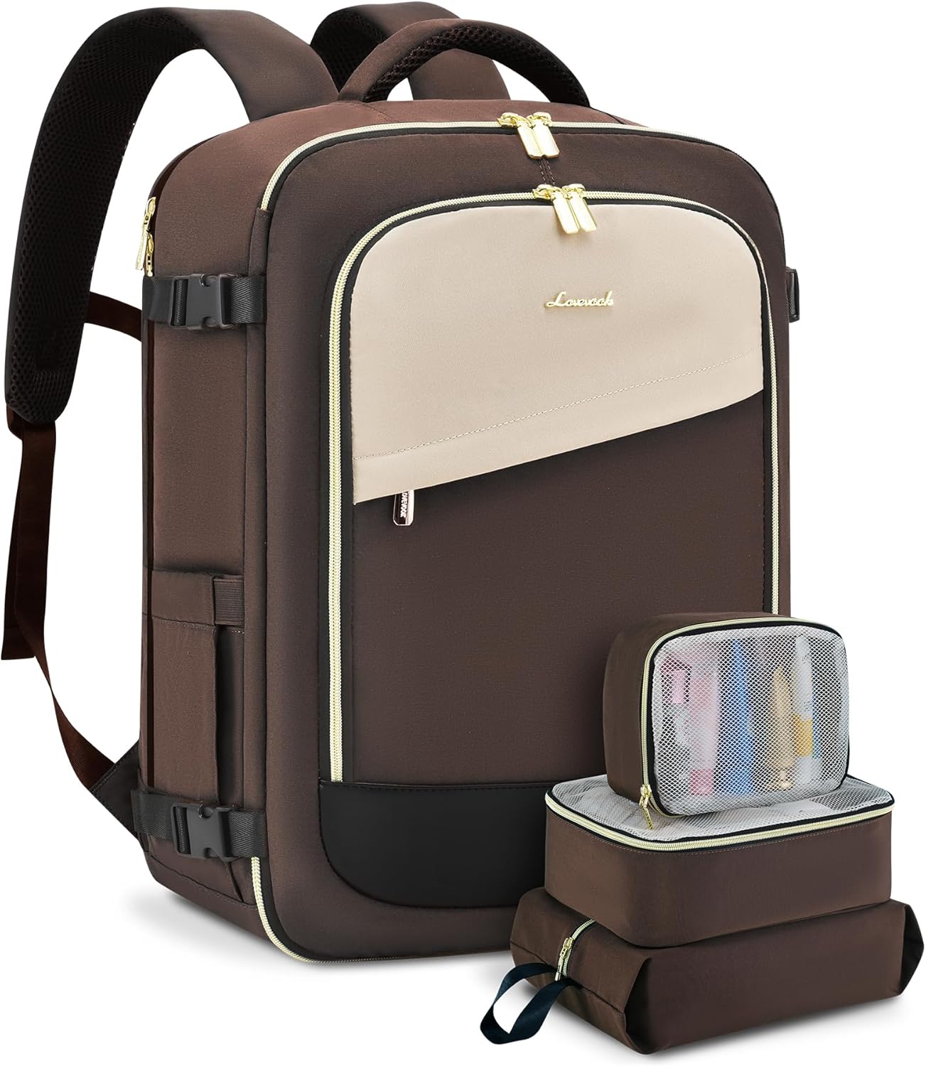 LOVEVOOK Travel Backpack for Women - Stylish and Functional