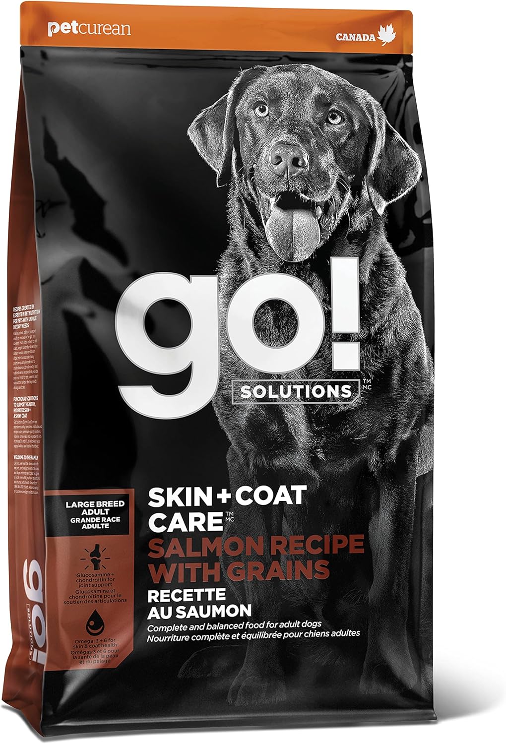 Go! Solutions Skin + Coat Care Dry Dog Food for Large Breeds