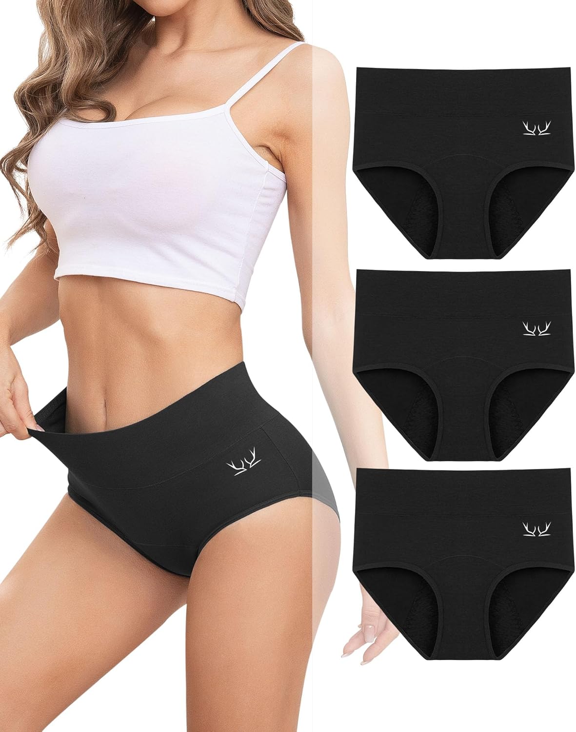 Heavy Flow High Absorbency Period Underwear for Women and Teens