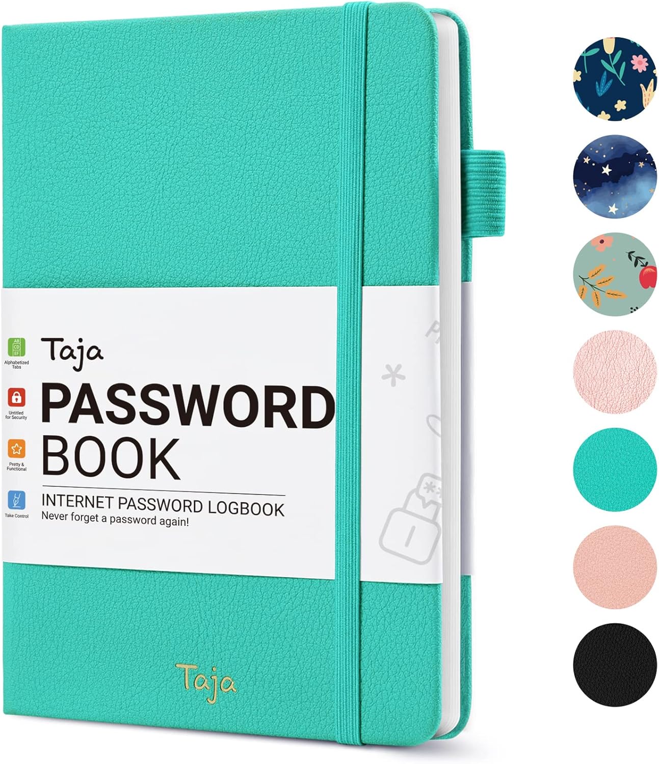Taja Password Keeper Organizes Your Online Life