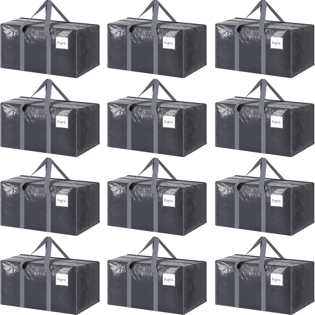 Extra Heavy Duty Large Moving Bags for Easy Packing & Storage