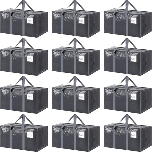Extra Heavy Duty Large Moving Bags for Easy Packing & Storage