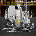 Ultimate 20 Pcs Cocktail Shaker Set by Fiztik