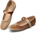 Stylish Comfort with Trary Women's Woven Mary Jane Flat Shoes